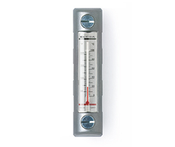 HCX/T-AR-P-Level indicators with thermometer and protection frame